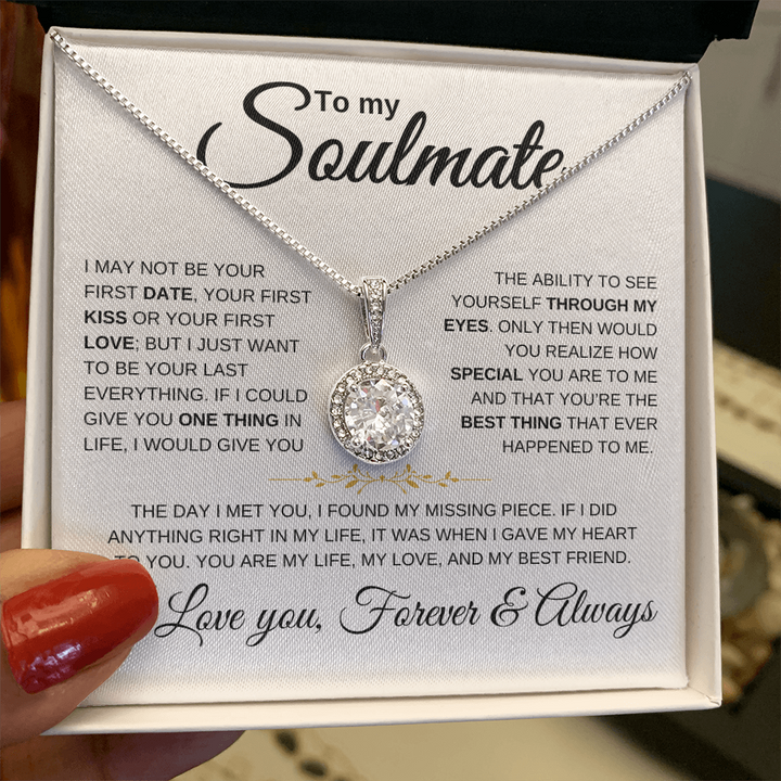 Eternal Hope Necklace for Soulmates | Meaningful Gift for Loved Ones