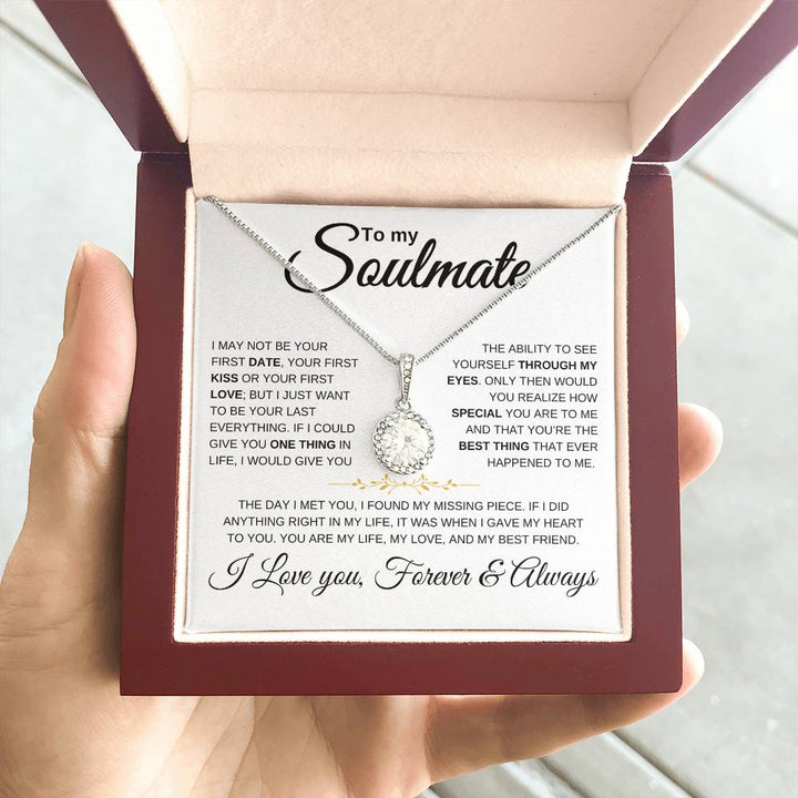 Eternal Hope Necklace for Soulmates | Meaningful Gift for Loved Ones