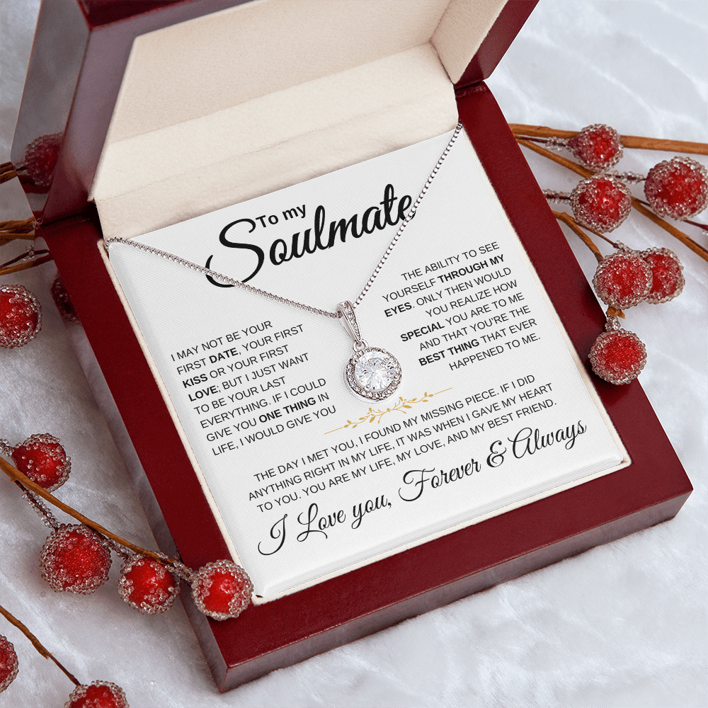 Eternal Hope Necklace for Soulmates | Meaningful Gift for Loved Ones