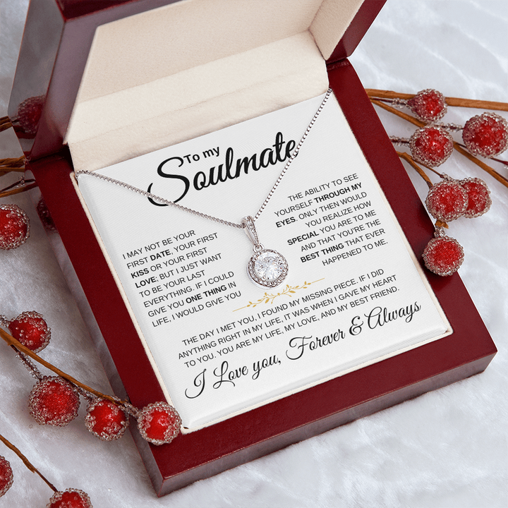 Eternal Hope Necklace for Soulmates | Meaningful Gift for Loved Ones