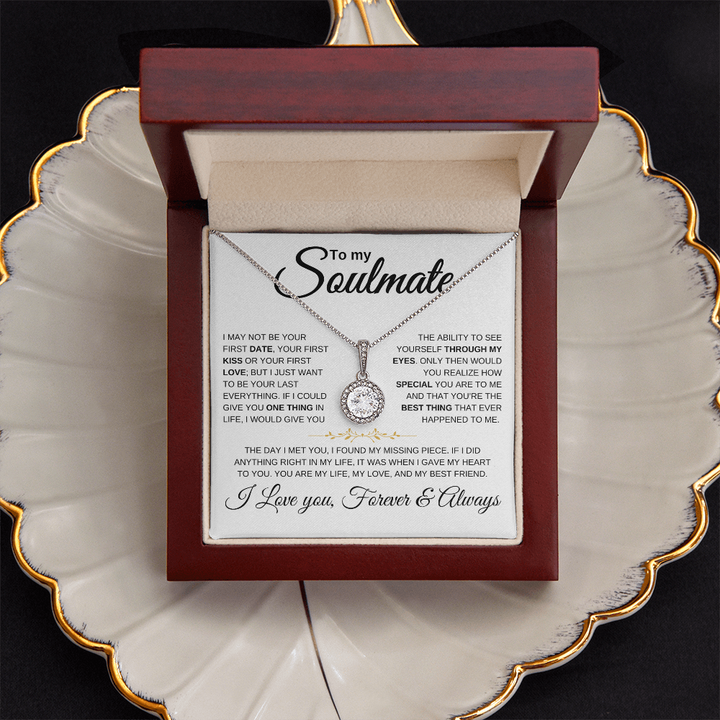 Eternal Hope Necklace for Soulmates | Meaningful Gift for Loved Ones