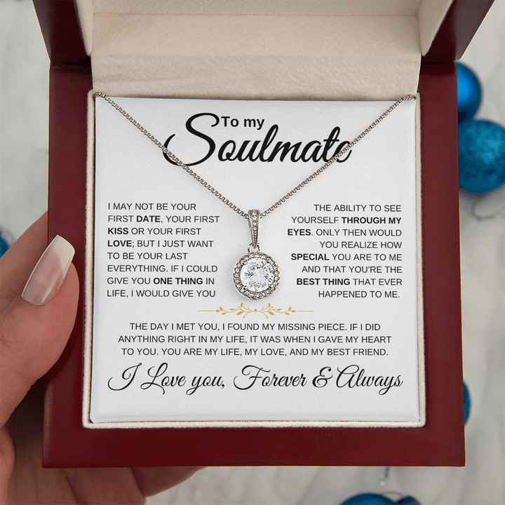 Eternal Hope Necklace for Soulmates | Meaningful Gift for Loved Ones