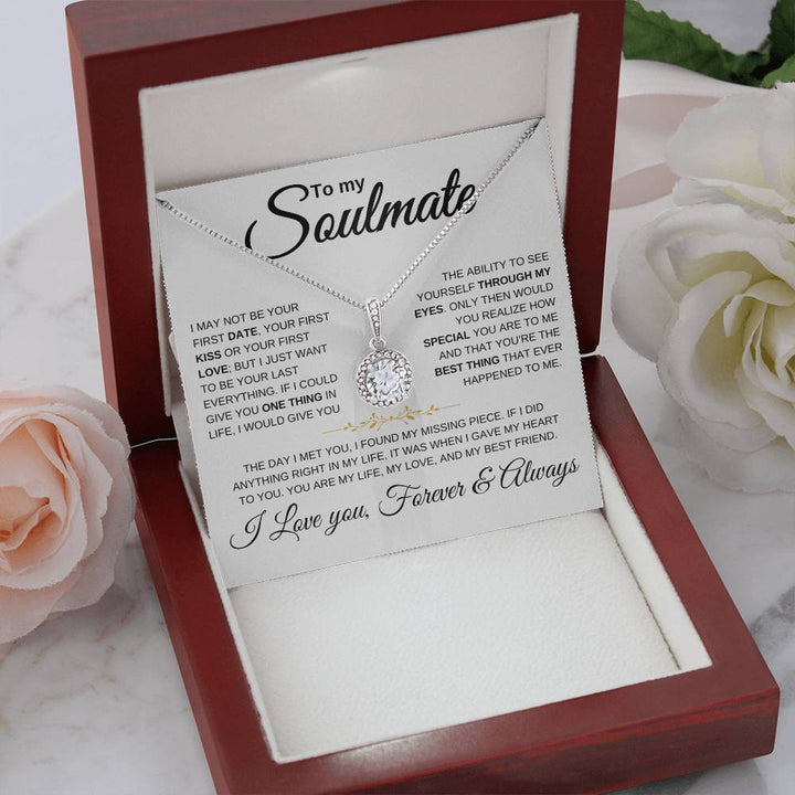 Eternal Hope Necklace for Soulmates | Meaningful Gift for Loved Ones
