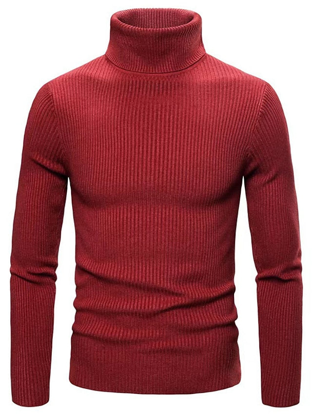 Stylish wool sweater for men (Italian design)