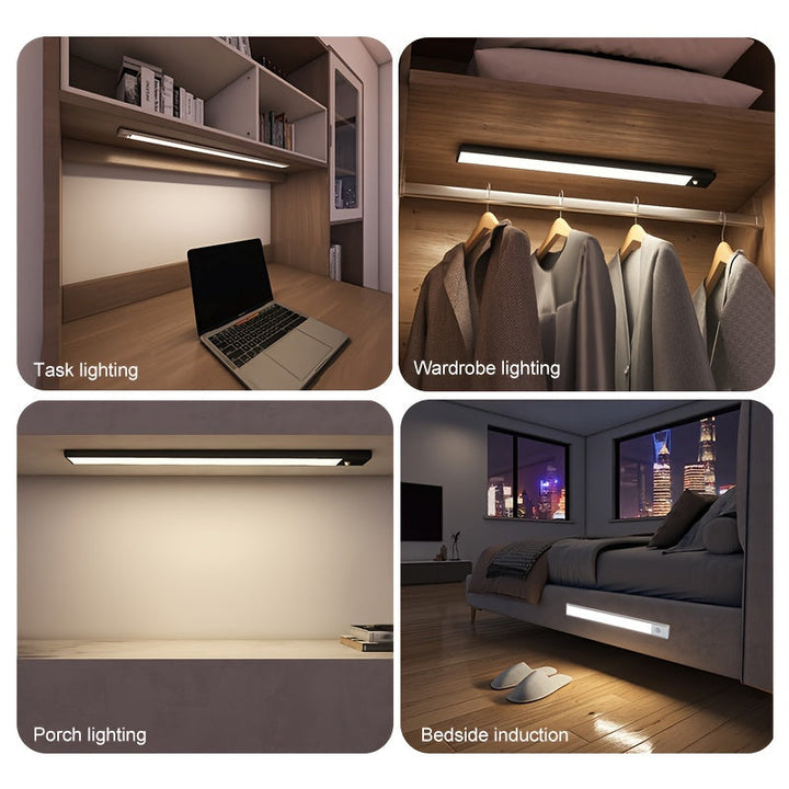 LED Motion Sensor Lights for Indoor and Outdoor Use - Energy Efficient and Easy to Install