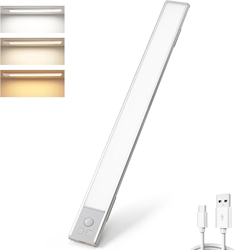 LED Motion Sensor Lights for Indoor and Outdoor Use - Energy Efficient and Easy to Install