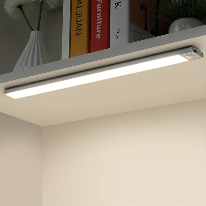 LED Motion Sensor Lights for Indoor and Outdoor Use - Energy Efficient and Easy to Install