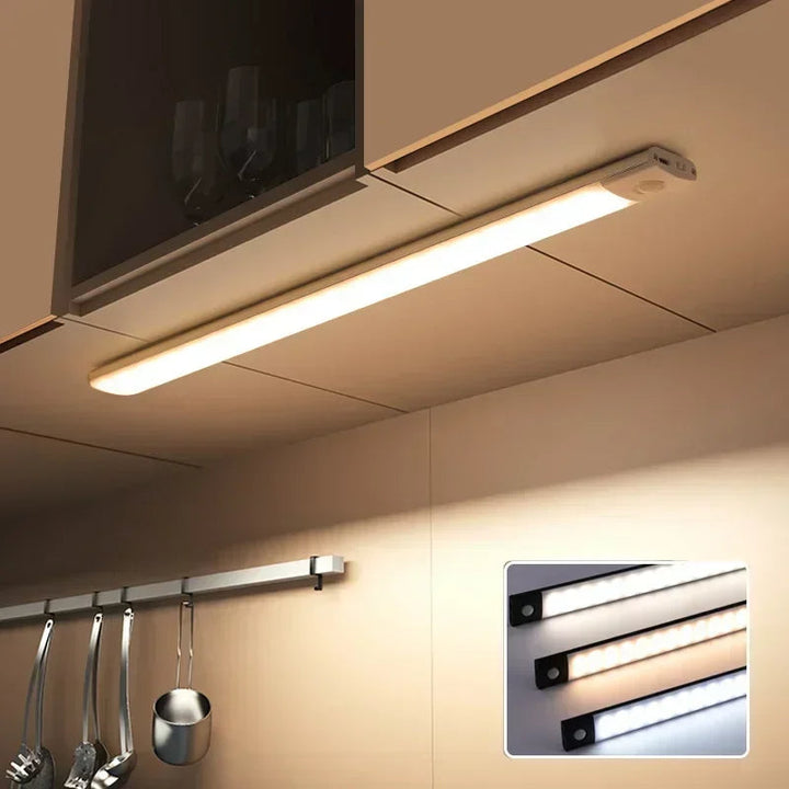 LED Motion Sensor Lights for Indoor and Outdoor Use - Energy Efficient and Easy to Install