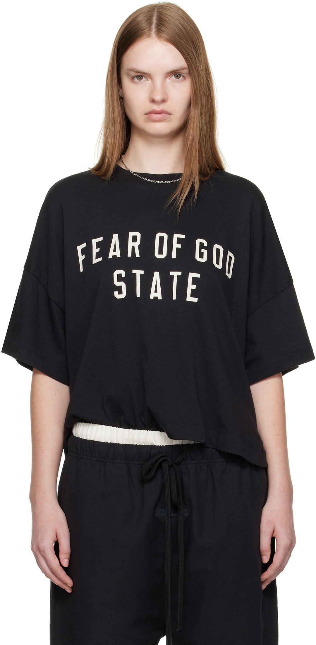Fear Of God Cropped T-Shirt
