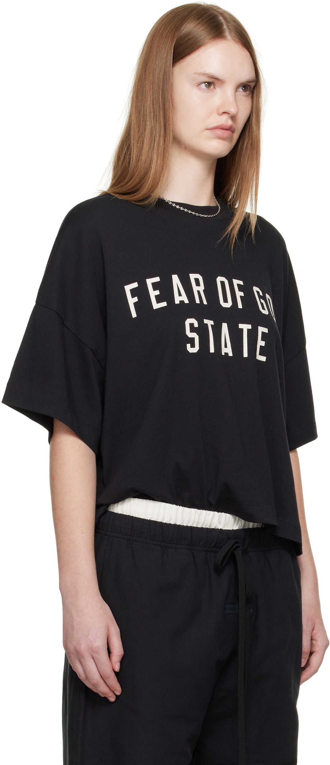 Fear Of God Cropped T-Shirt