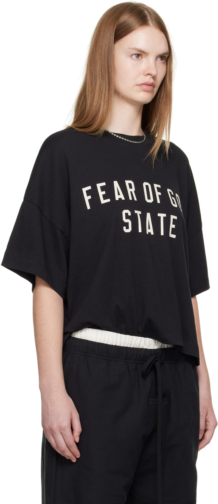 Fear Of God Cropped T-Shirt