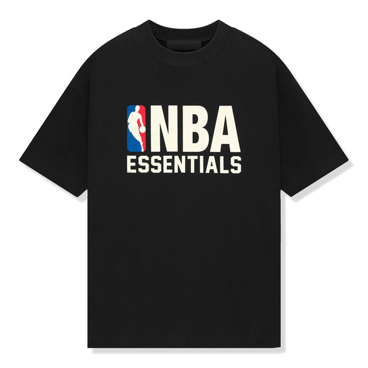 Fear Of God Essentials - NBA Black T Shirt