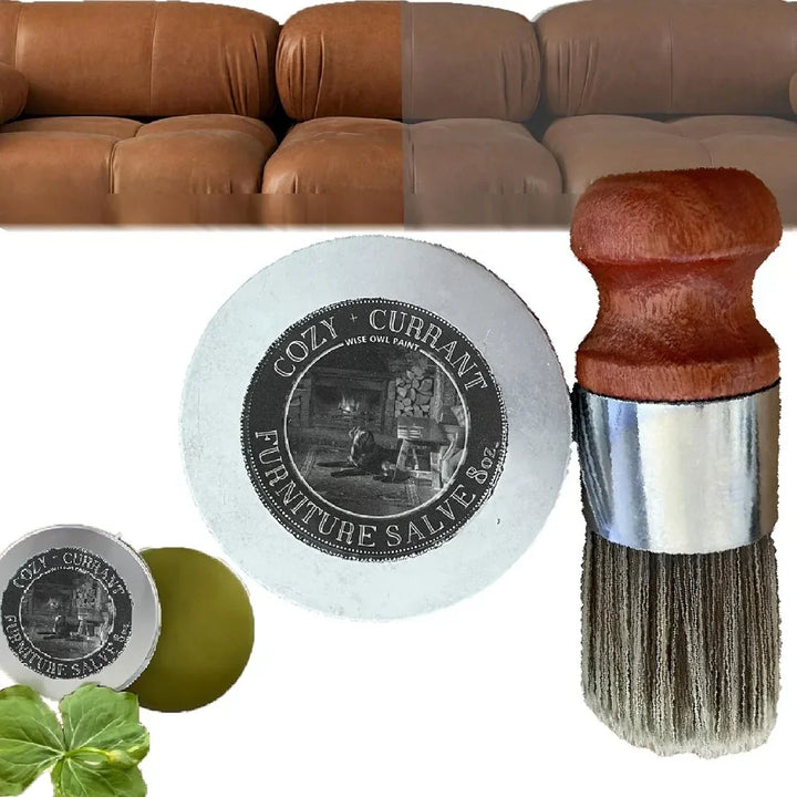 Leather Conditioner and Restorer for Softness and Shine