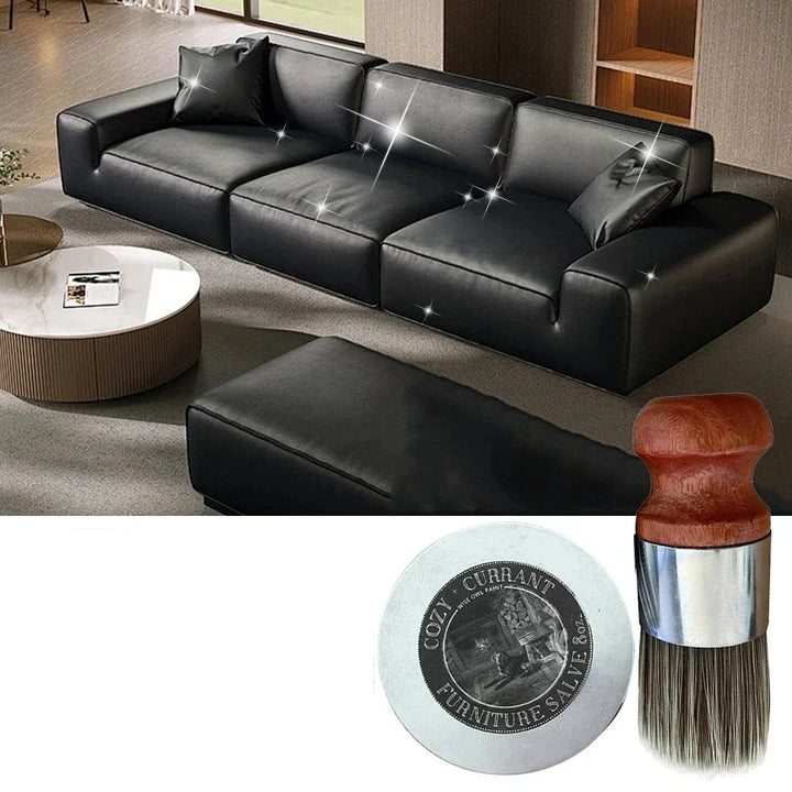 Leather Conditioner and Restorer for Softness and Shine