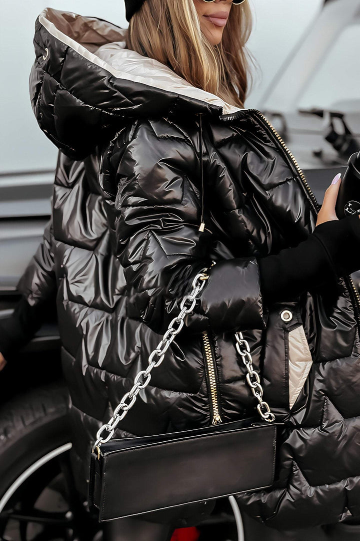 Warm Hooded Casual Jacket