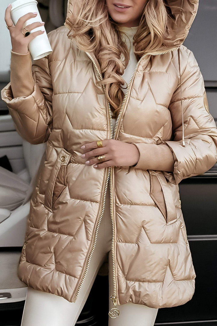Warm Hooded Casual Jacket