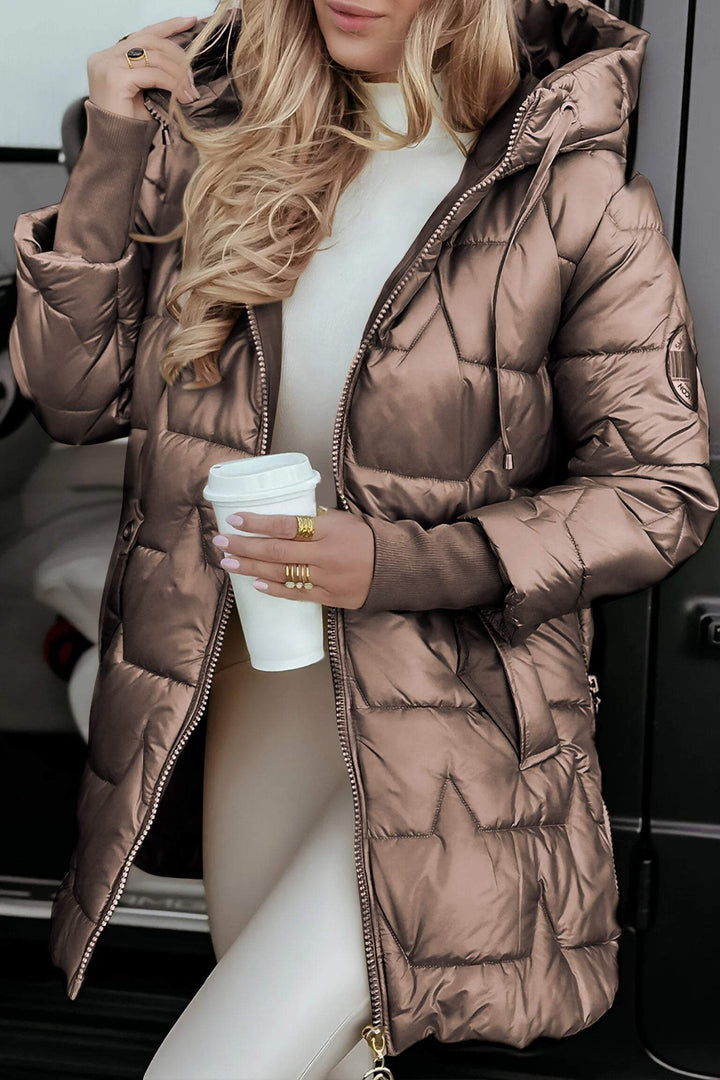 Warm Hooded Casual Jacket