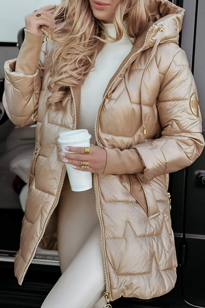 Warm Hooded Casual Jacket