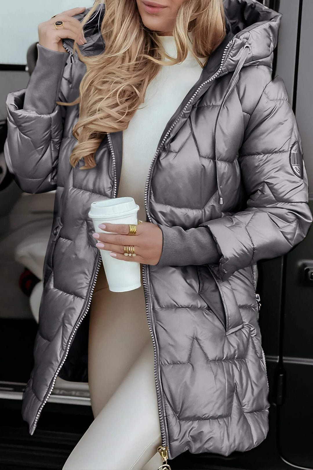 Warm Hooded Casual Jacket
