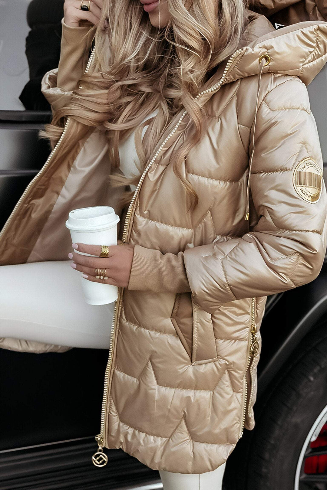 Warm Hooded Casual Jacket