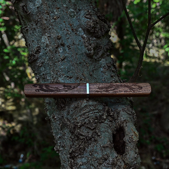 Revolutionary Dual Blade Chef Knife for Effortless Cooking