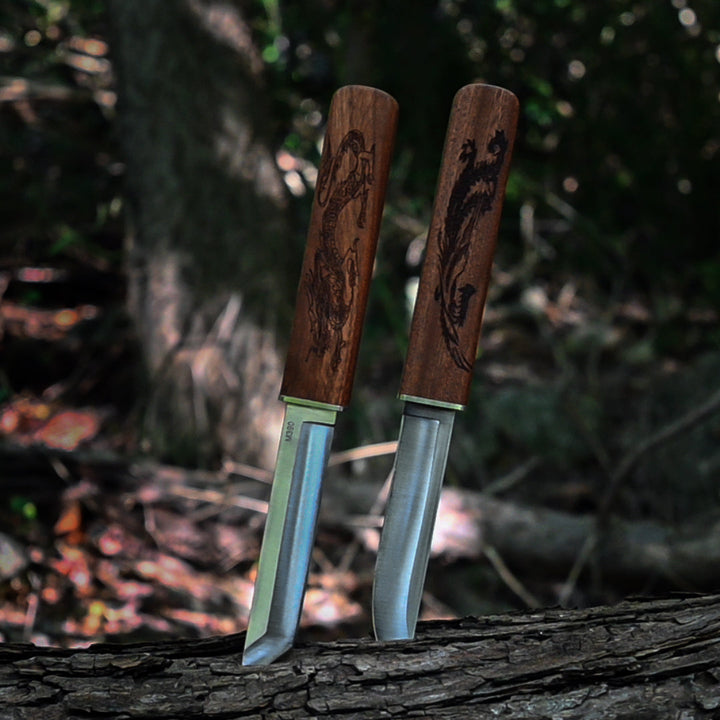 Revolutionary Dual Blade Chef Knife for Effortless Cooking
