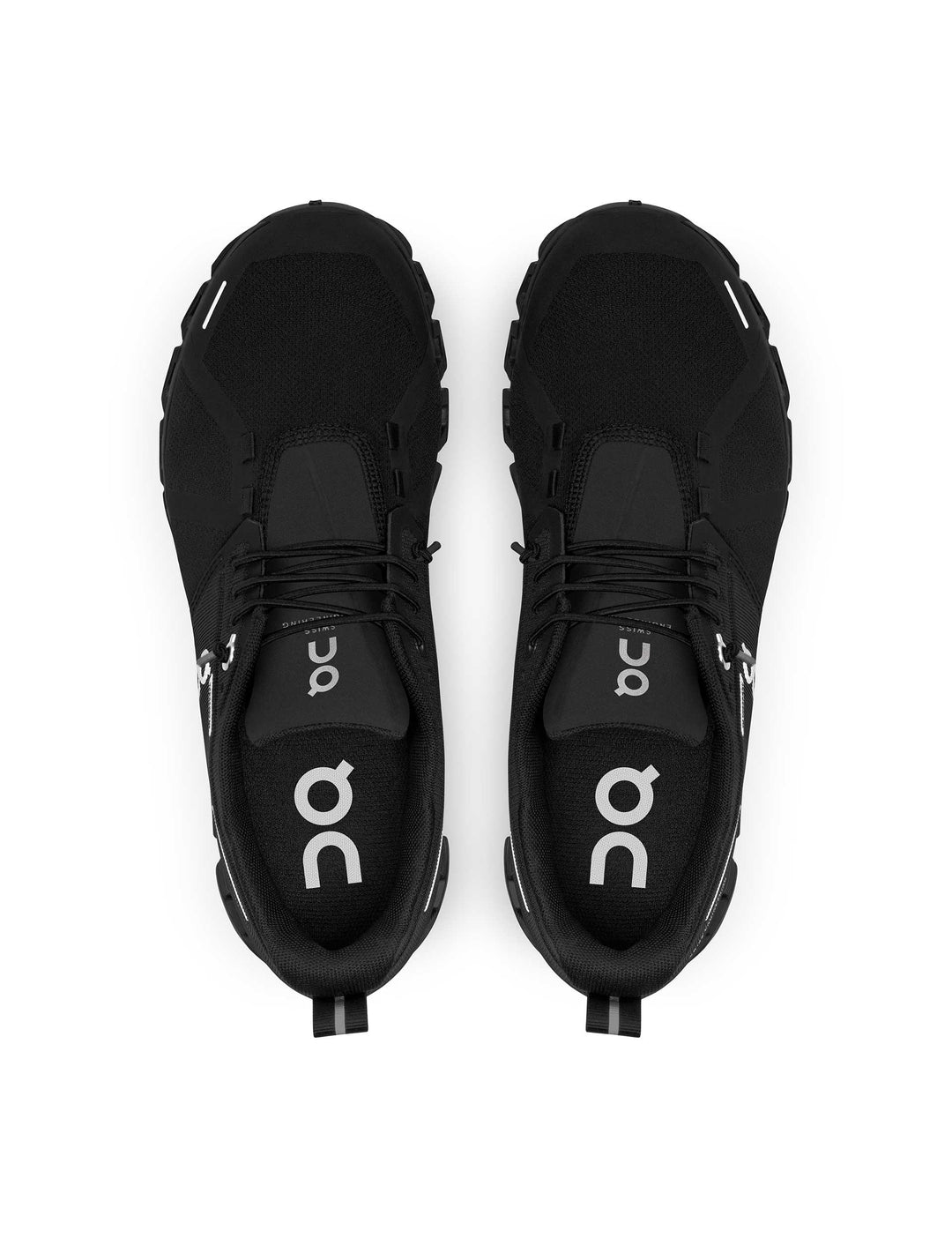 Black Waterproof Shoe Cloud 6
