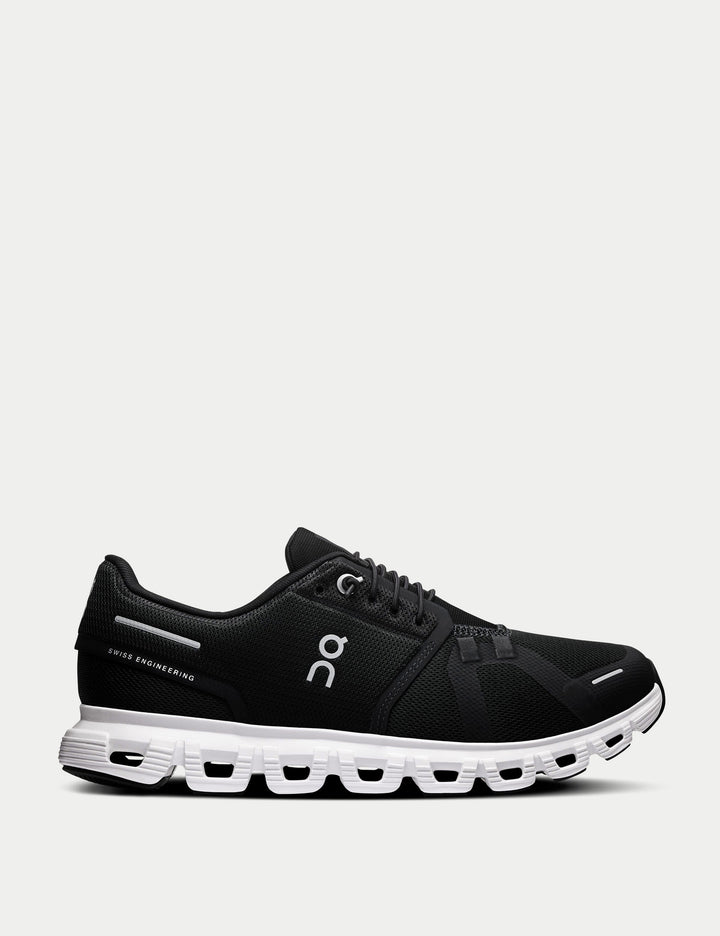 Black and White Shoe Cloud 6