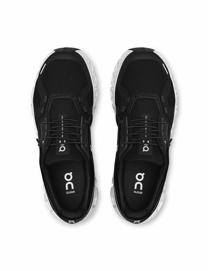 Black and White Shoe Cloud 6