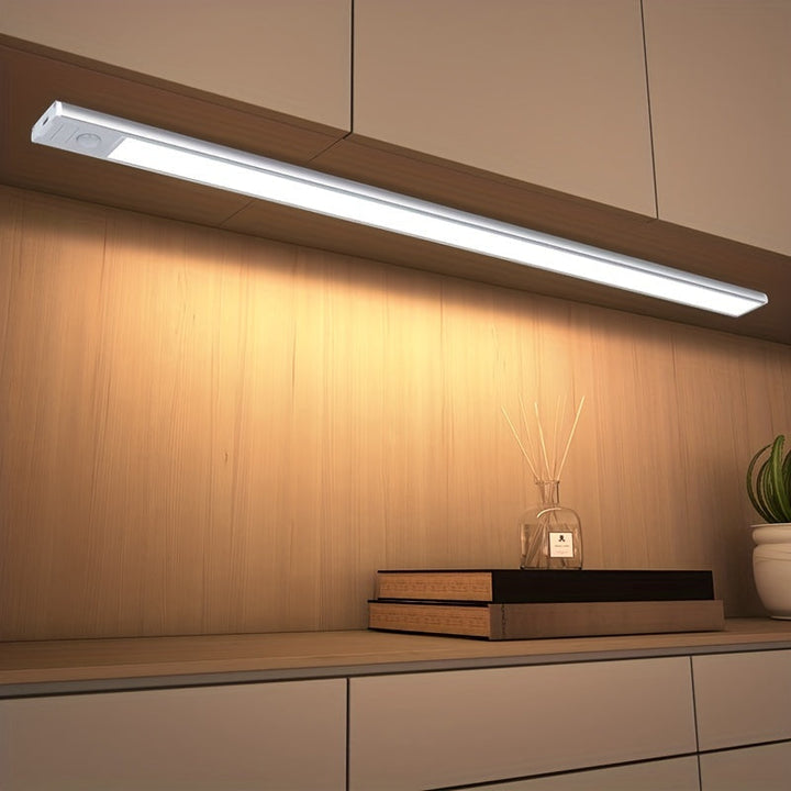 LED Motion Sensor Lights for Indoor and Outdoor Use - Energy Efficient and Easy to Install