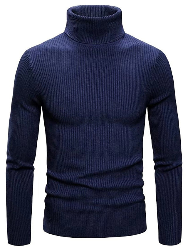 Stylish wool sweater for men (Italian design)