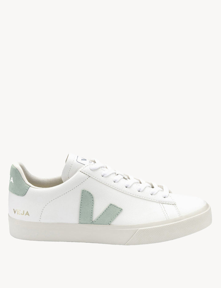 White Matcha Leather Campo