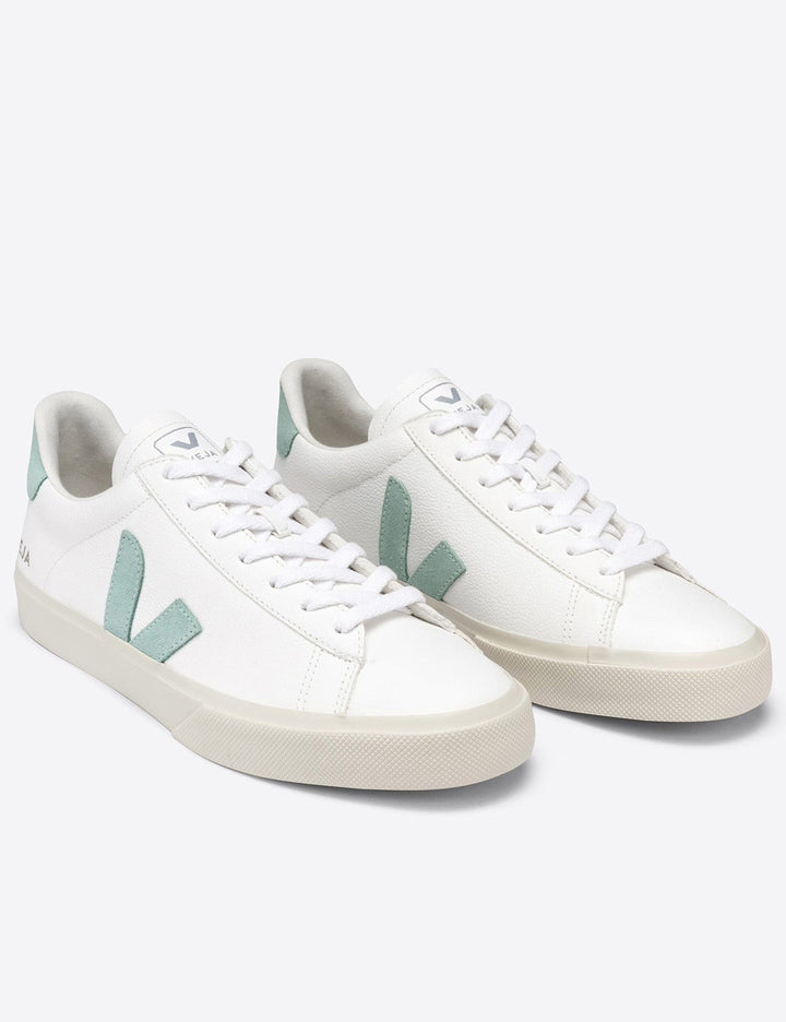 White Matcha Leather Campo