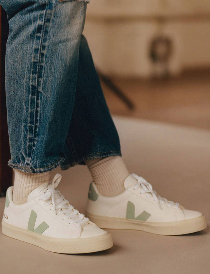 White Matcha Leather Campo