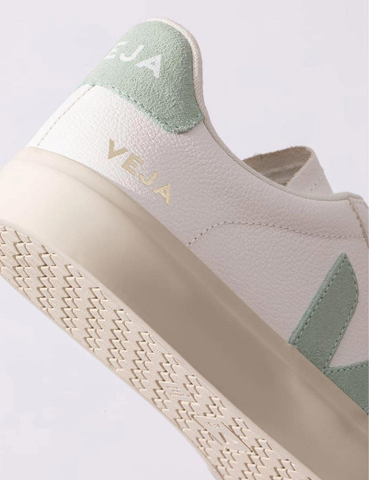 White Matcha Leather Campo
