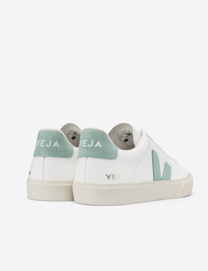 White Matcha Leather Campo