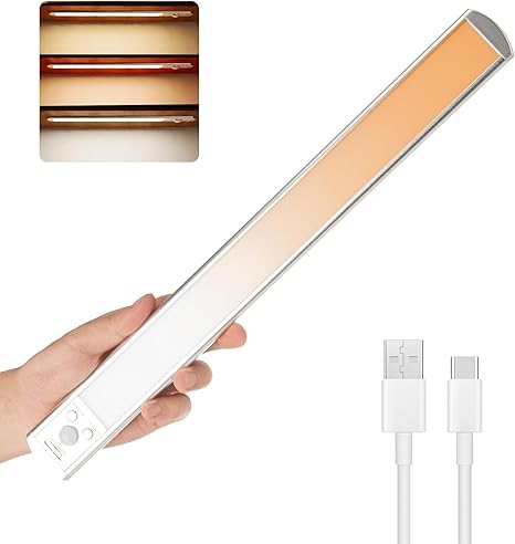 LED Motion Sensor Lights for Indoor and Outdoor Use - Energy Efficient and Easy to Install