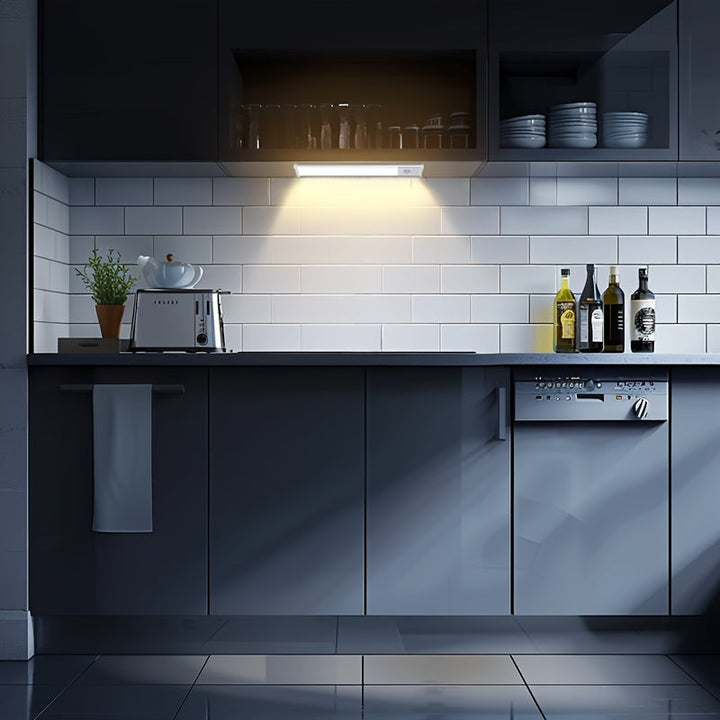 LED Motion Sensor Lights for Indoor and Outdoor Use - Energy Efficient and Easy to Install