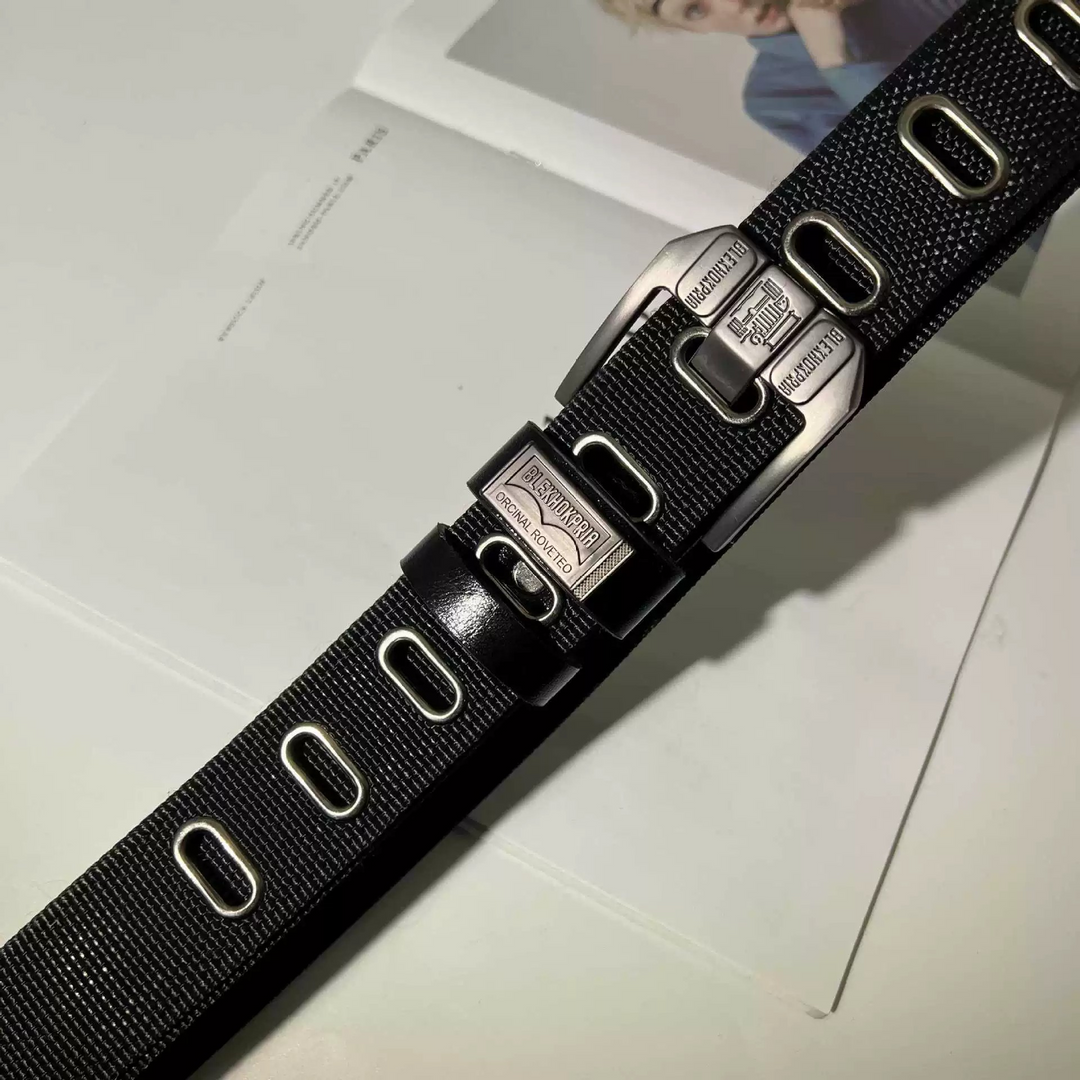 Men's Titan Weave Casual Belt for Everyday Wear