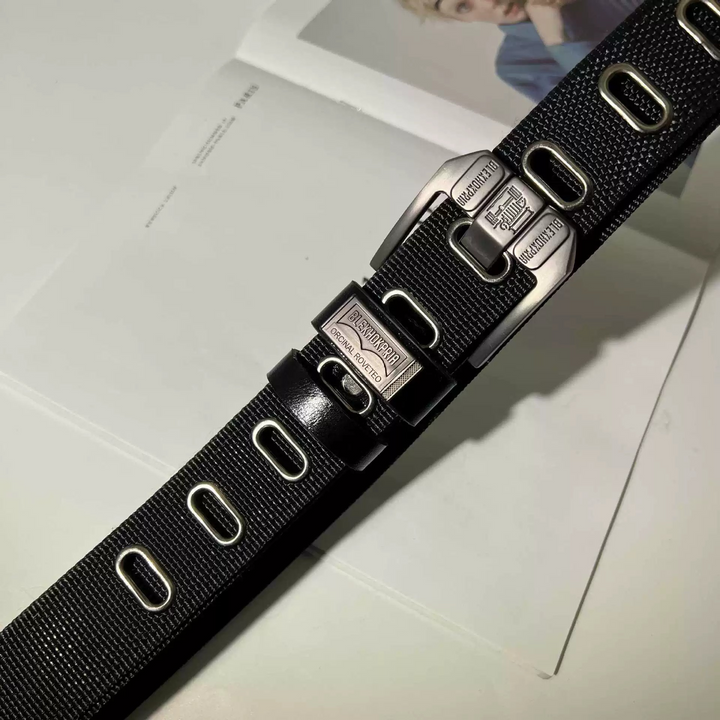 Men's Titan Weave Casual Belt for Everyday Wear